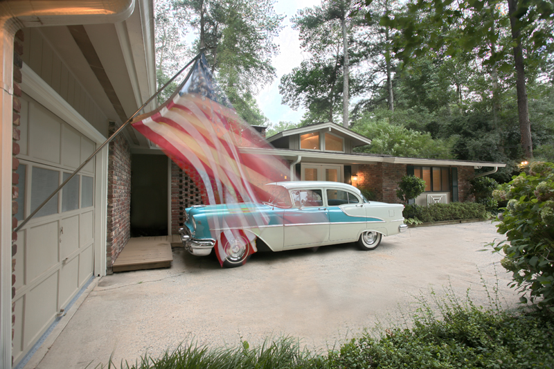 Mid-Century Modern Atlanta Homes Atomic Ranch Atlanta Modern homes