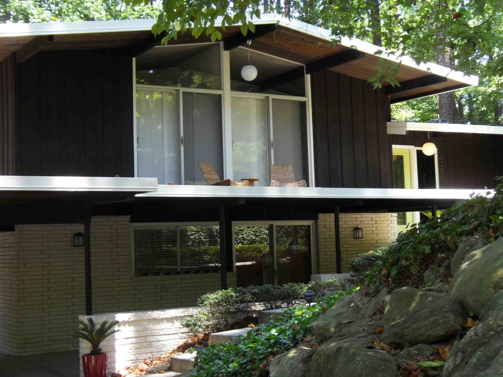 Mid-Century Modern Homes Atlanta Modern Homes Atlanta GA