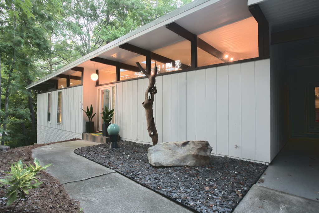Atlanta Mid-Century Modern Homes for sale Northcrest Atlanta Homes