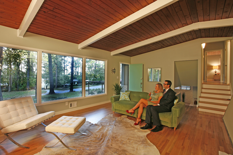 Atlanta Mid-Century Modern Home Mid-Century Modern Atlanta