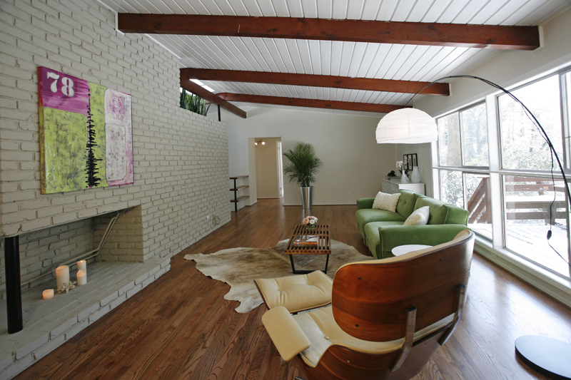 Mid-Century Modern Homes for sale Atlanta Modern Homes for sale