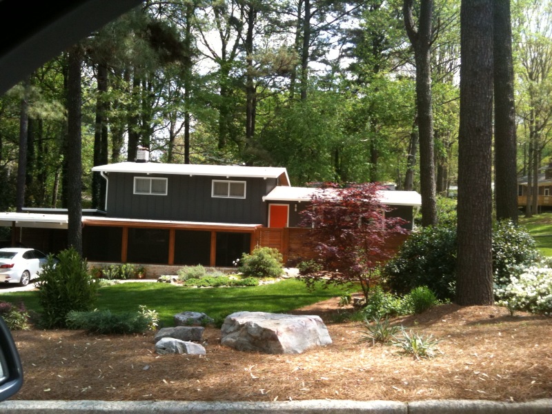 Atlanta Mid-Century Modern Homes Atlanta Modern homes for sale