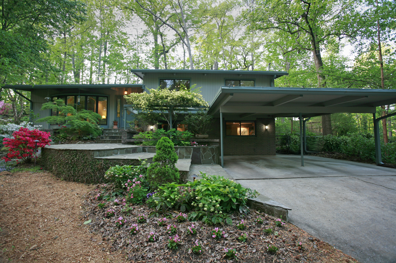 Atlanta Mid-Century Modern for sale Atlanta contemporary Homes for sale