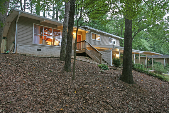 California contemporary Homes Atlanta Mid-Century Modern Homes Atlanta