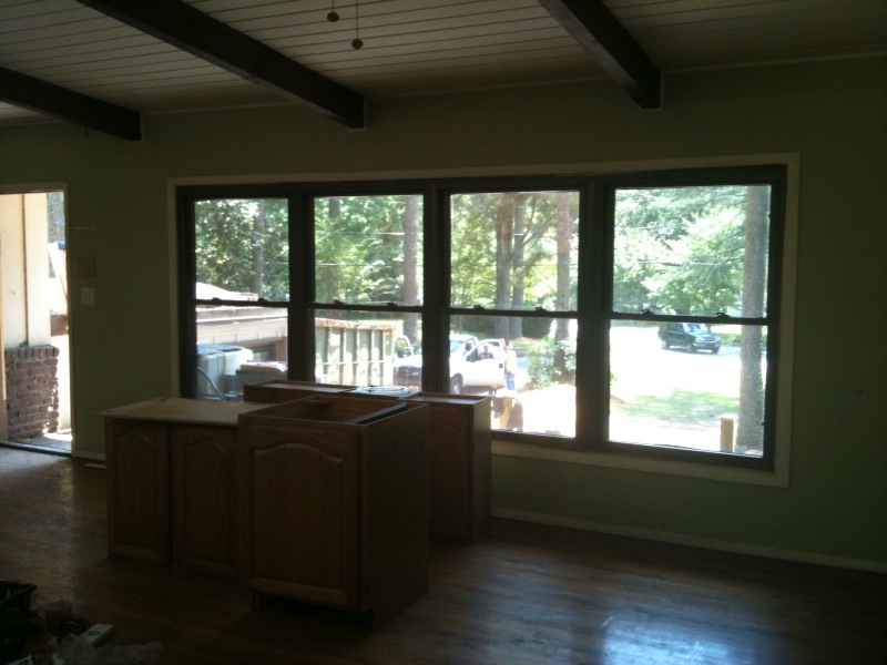 Atlanta Mid-Century Modern Renovation Atlanta Modern Renovation