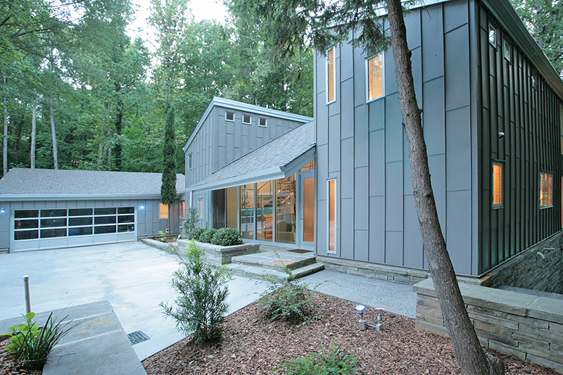 Modern Buckhead Home for sale Buckhead Modern Homes