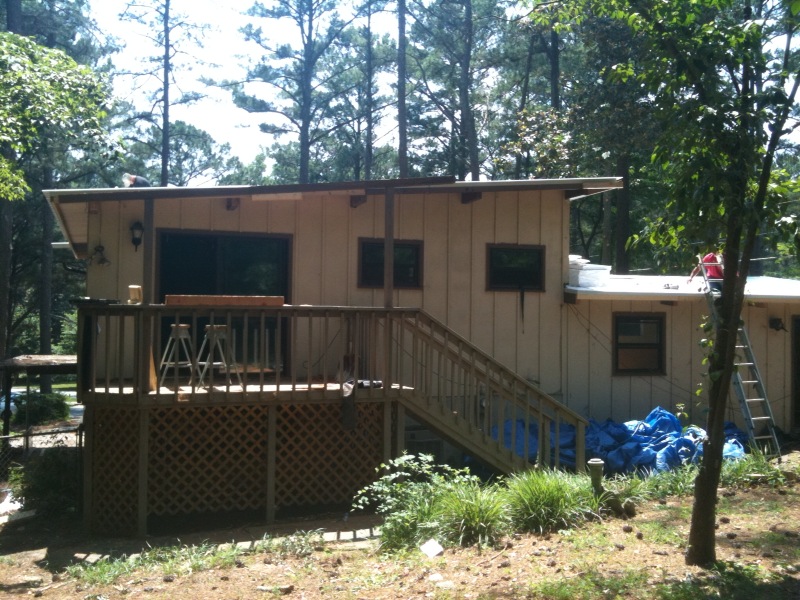 Atlanta Modern Renovation Atlanta Mid-Century Modern Renovation