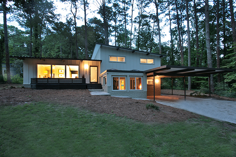 Mid-Century Modern Homes for sale Atlanta Atlanta Modern Homes for sale