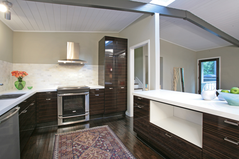 Mid-Century Modern Kitchen Atlanta GA Modern Kitchen Renovation Atlanta