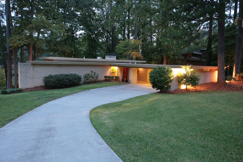 Mid-Century Modern Ranch Atlanta Mid-Century Modern Atlanta Home