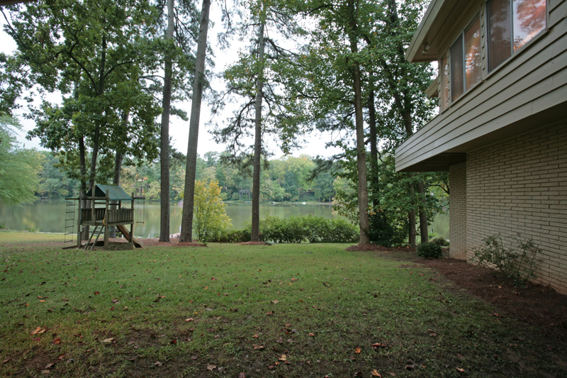Mid-Century Modern Lake home Atlanta Lake house, atlanta homes for sale