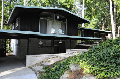 Atlanta Mid-Century Modern Homes
