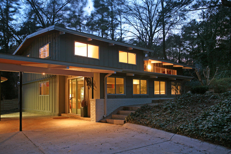Modern Homes Atlanta Georgia 