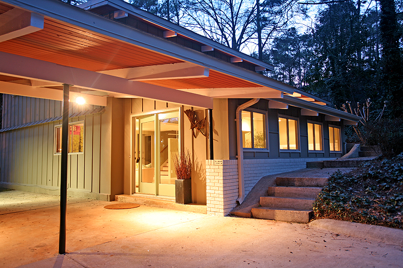 Atlanta Mid-Century Modern Homes for sale Atlanta Modern Homes for sale