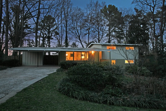 Mid-Century modern Homes for sale Atlanta GA Modern Homes for sale Atlanta GA