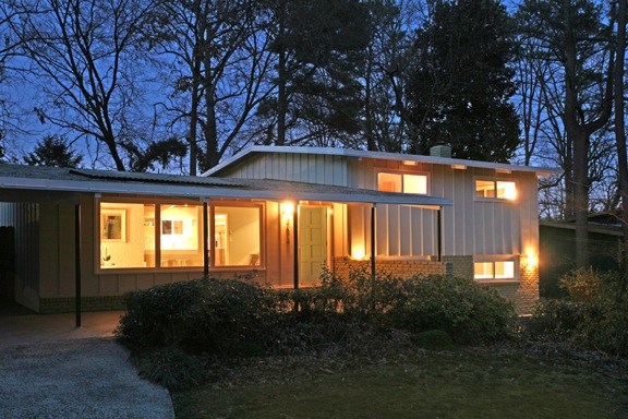 Atlanta Modern Homes Mid-Century Modern Homes for sale Atlanta