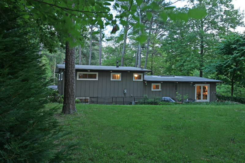 Modern Homes Atlanta Atlanta Mid-Century Modern homes