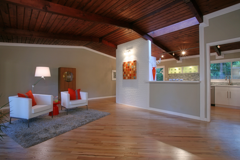 Modern Atlanta Homes for sale Mid-Century Modern Renovation for sale