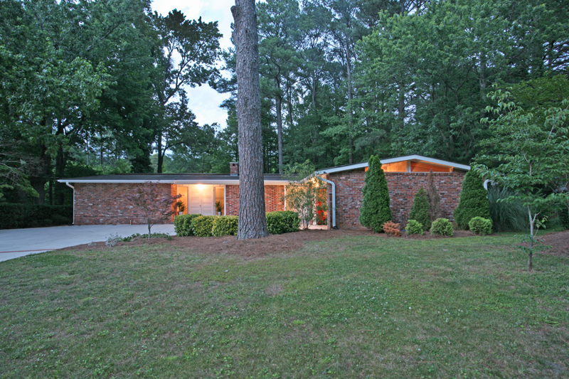 Modern Mid-Century Modern Homes Atlanta Georgia
