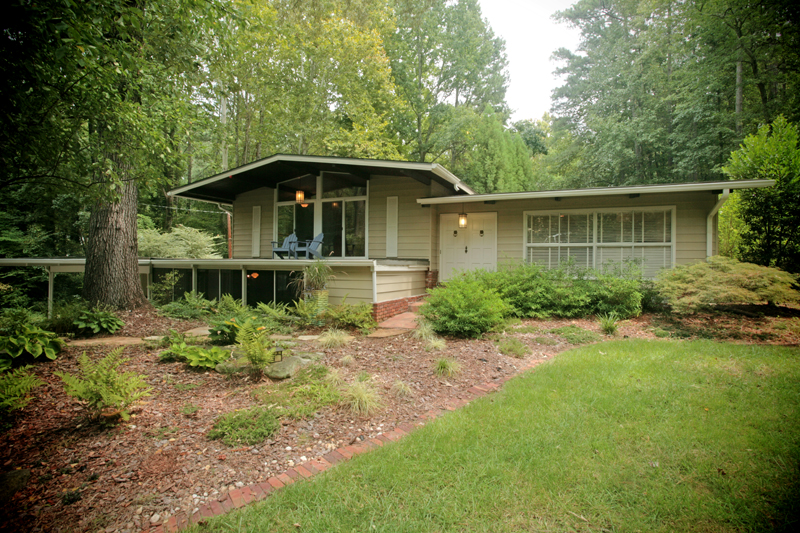 contemporary Atlanta Homes Mid-Century Modern Atlanta Homes
