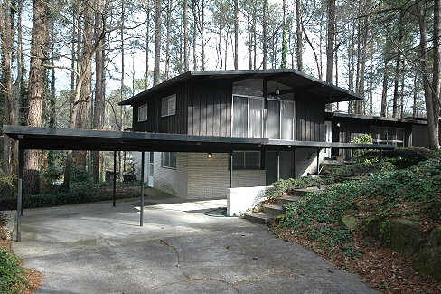 Atlanta Modern Homes for sale