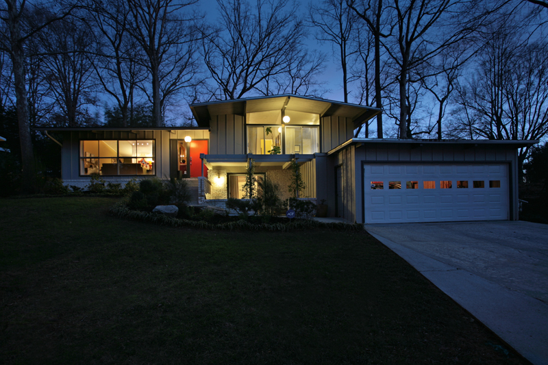Luxury modern homes for sale in Brookhaven, Georgia