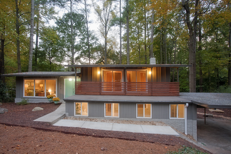 Mid-Century Modern Homes Atlanta, Atlanta Modern Homes for sale, Domo Realty, Mid-Century Atlanta, Northcrest Atlanta, Northcrest Modern, Modern Northcrest Homes, Contemporary Homes Atlanta GA