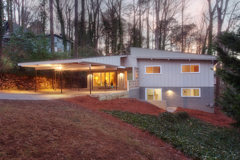 Atlanta Modern Homes for sale