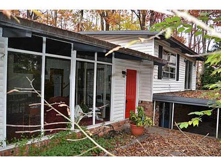Mid-Century Modern Atlanta Dream Home Mid-Century Modern Atlanta Dream Home