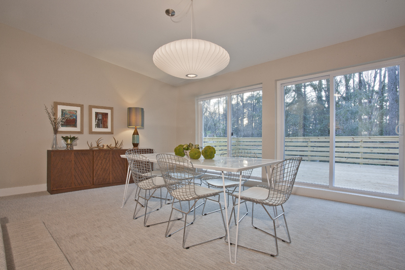 Mid-Century Modern Atlanta Dream Home Modern Homes for sale Atlanta GA