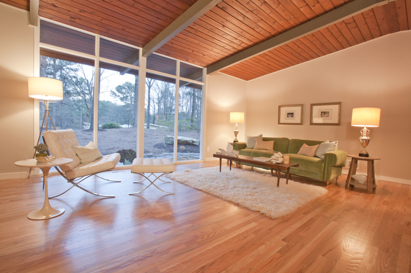 Mid-Century Modern Atlanta Dream Home Atlanta Modern Homes for sale