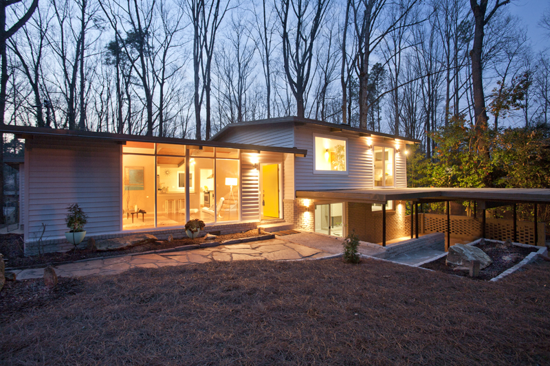 Mid-Century Modern Atlanta Dream Home Mid-Century Modern Atlanta Dream Home