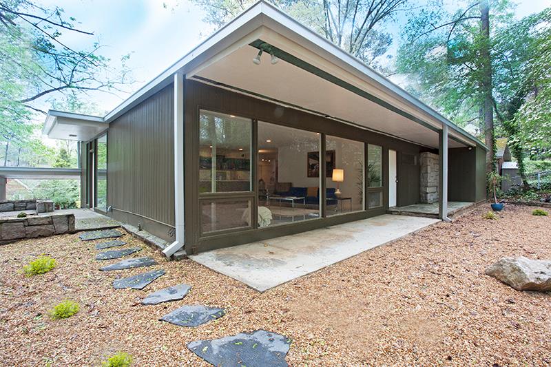 Atlanta Mid-Century Modern Homes for sale