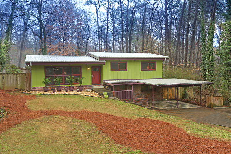 Mid-Century Modern Home For Sale Atlanta GA