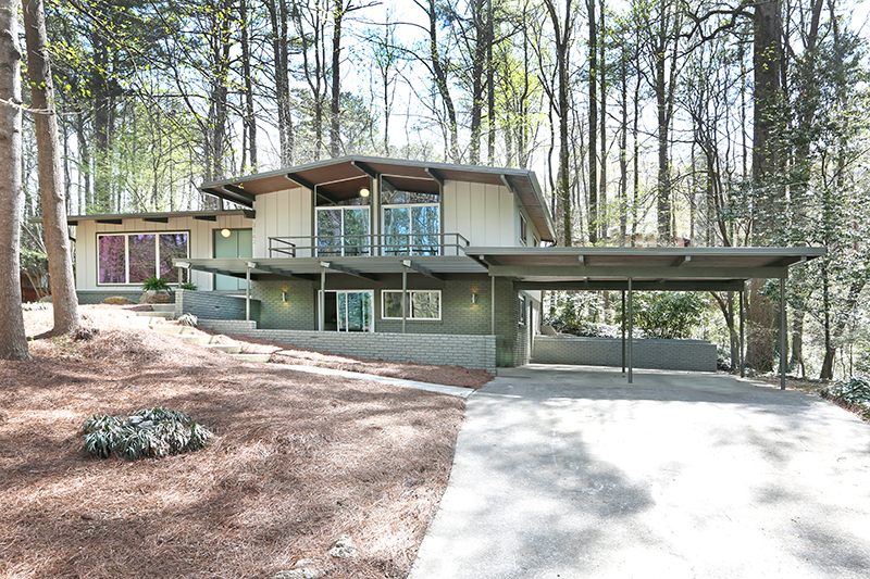 Atlanta Mid-Century Modern Homes for sale