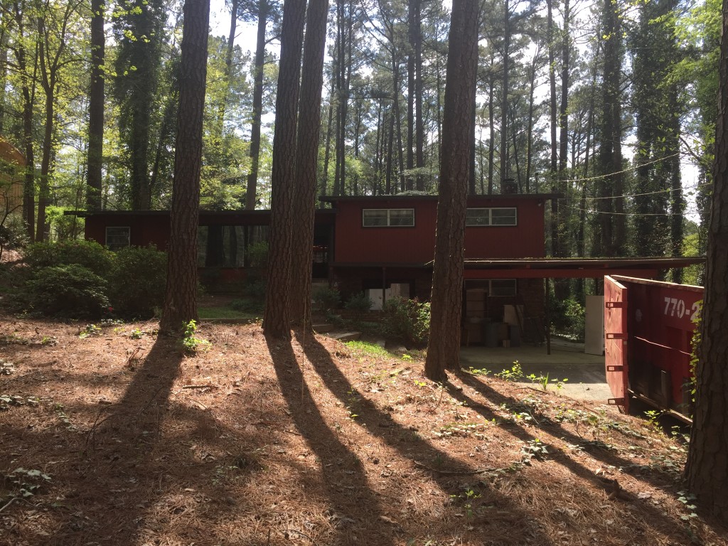 Mid-Century Modern Atlanta GA Homes for sale