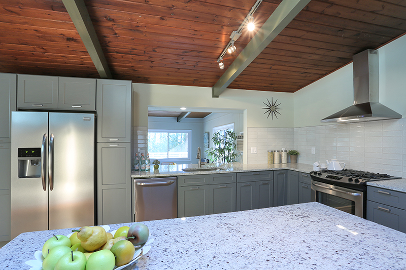 Mid-Century Modern Renovation, Atlanta Modern homes for sale