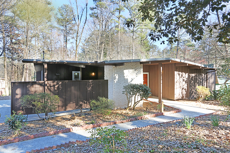 Mid-Century Modern Home Atlanta GA Atomic Ranch Northcrest Modern
