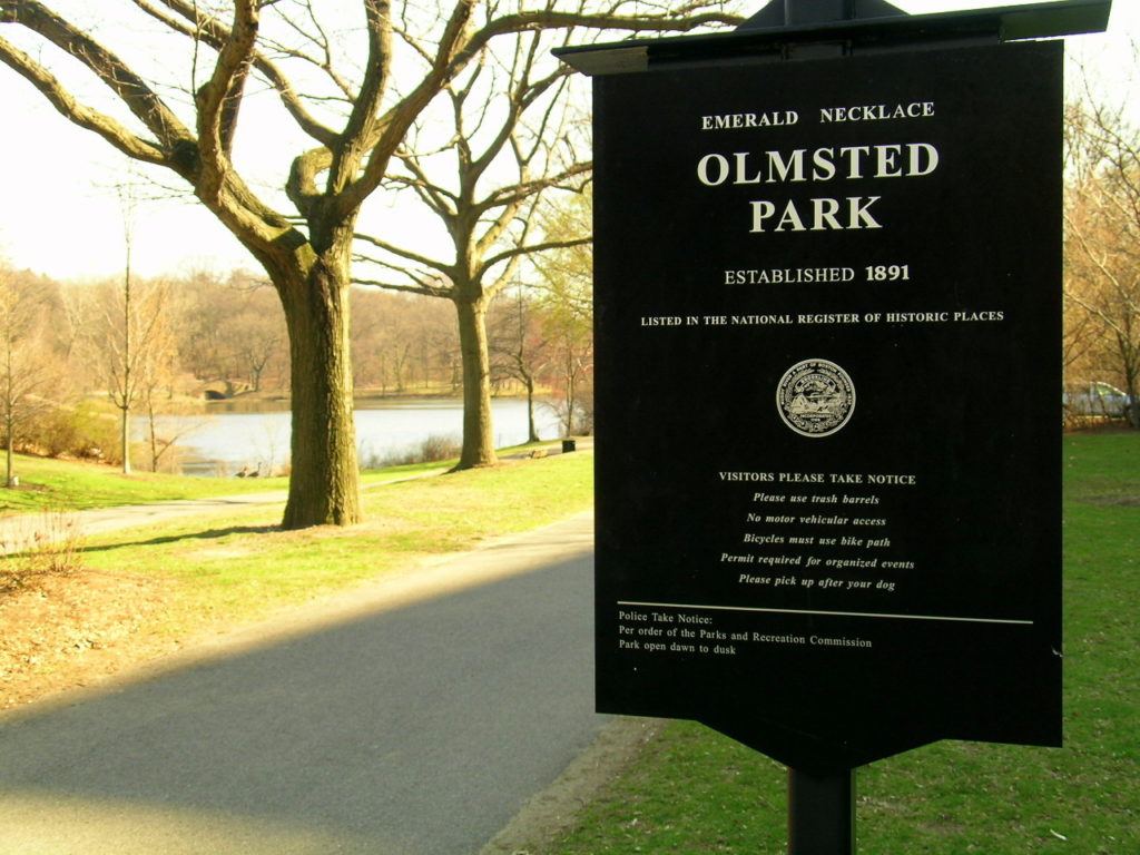 Olmsted Linear Park
