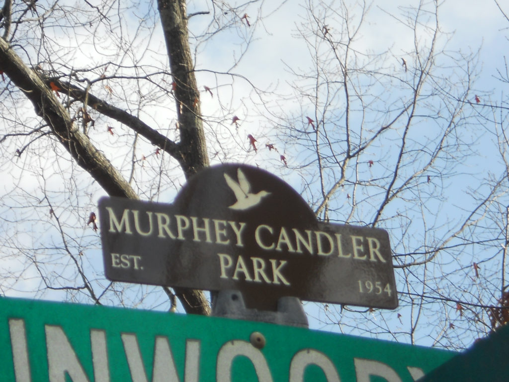 Candler Park Sign