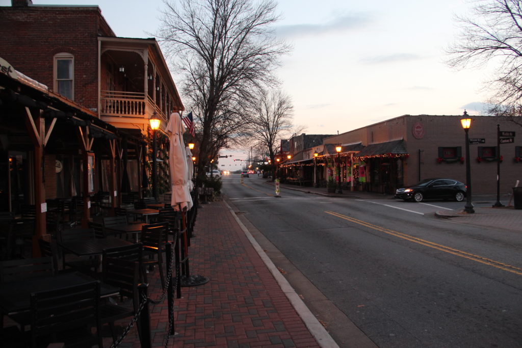 Downtown Roswell
