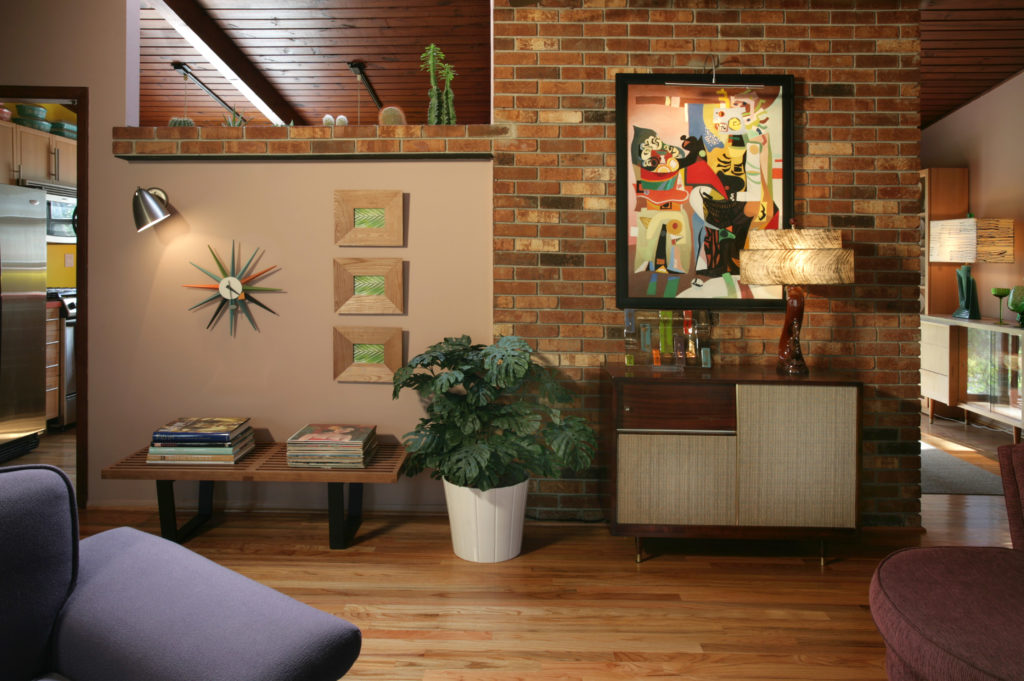 Atlanta mid-century modern homes, mid-century modern homes for sale in Atlanta