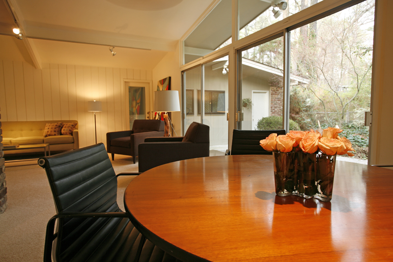 Midcentury modern Atlanta, Northcrest mid-century homes, Atlanta mid-century homes for sale