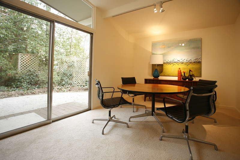 Atlanta mid-century modern homes for sale, Northcrest mid-century modern, Mid-century modern Atlanta