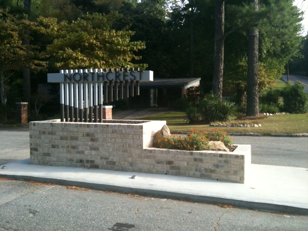 Mid-Century Modern Atlanta Neighborhood, #atlantamidcenturymodernhomes, Atlanta mid-century modern homes