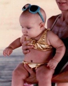 Vanessa Reilly Baby Picture
