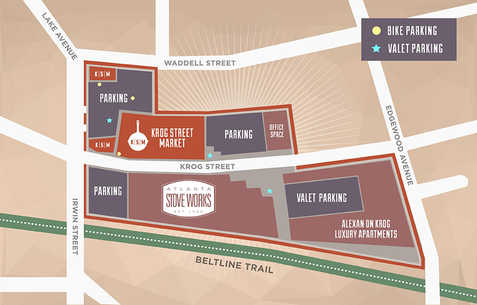 What You’ll Discover at the Krog Street Market What You’ll Discover at the Krog Street Market