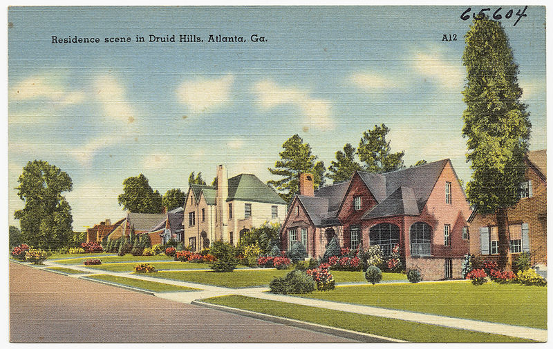 A Closer Look at Druid Hills A Closer Look at Druid Hills