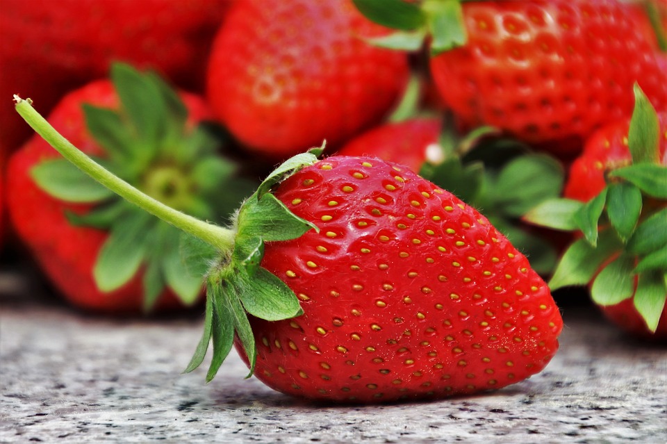 Strawberry Picking