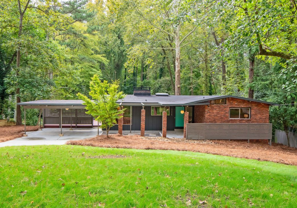 Atlanta Midcentury Modern homes for sale, Atlanta Midcentury modern, modern homes Atlanta ga, Ranch homes Atlanta ga, Atlanta Contemporary homes, midcentury modern Atlanta 